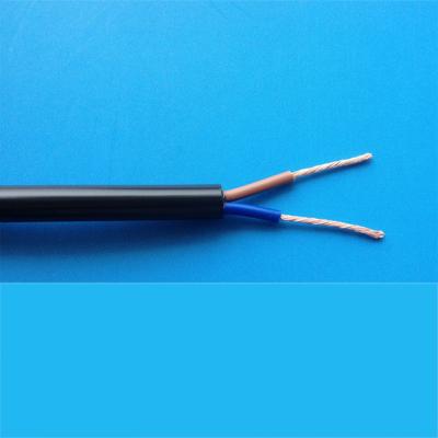 China Household Appliances 60227I 2 Electrical IEC 53 PVC Jacket 300/500V Rvv2*0.75 Core Copper Electrical Wire Electrical Power Cable for sale