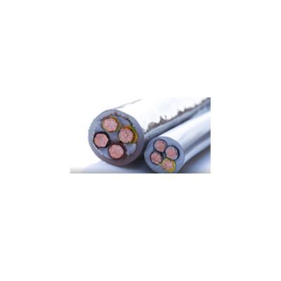 China Industrial Power Distribution H05V-U 3*0.75 4 Core Stranded Copper Conductors Underground Power Cable for sale