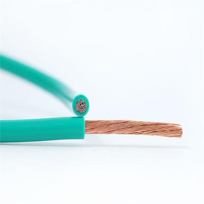 China Industrial Power Distribution H07V2-R 0.75Mm PVC Insulated Electrical Single Core Copper Cable For Power Line Lighting Line for sale