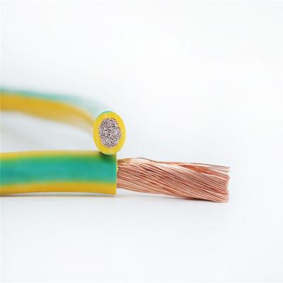 China Power Distribution H07V2-U 2.5Mm Multi Single Core Thin Flexible Copper Wire Industrial Wire Electrical Cables for sale