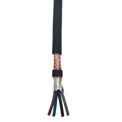 China Copper PVC Insulated UL2464 PVC Sheathed Shielded Cable for sale