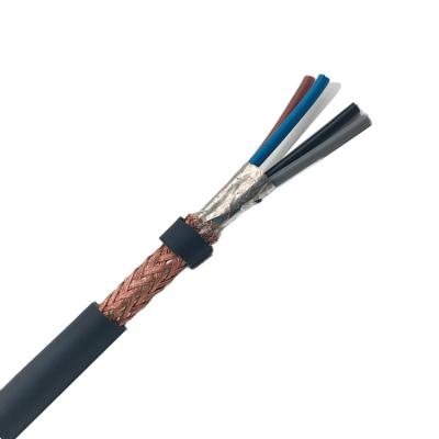 China Copper PVC Insulated UL2586 PVC Sheathed Shielded Cable for sale