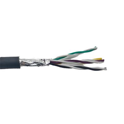 China Copper PVC Insulated UL2517 PVC Sheathed Shielded Cable for sale