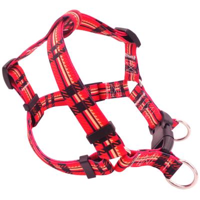 China Hot-selling Promotional Quick Release Step-in Dog Harness Pet Clothes Personalized Customization OEM Dog Harness for sale