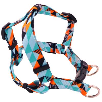 China Manufacturer High Quality Pet Products Promotional Quick Release Step-In Dog Harness Personalized Customization Fashion Dog Harness for sale