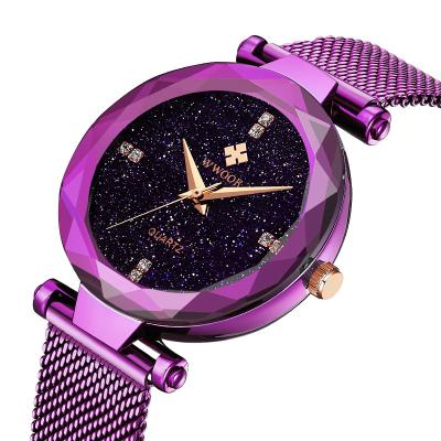 China Water Resistant Quartz Watch For Women Fashion Simple Waterproof Ladies Luxury Wrist Watch for sale