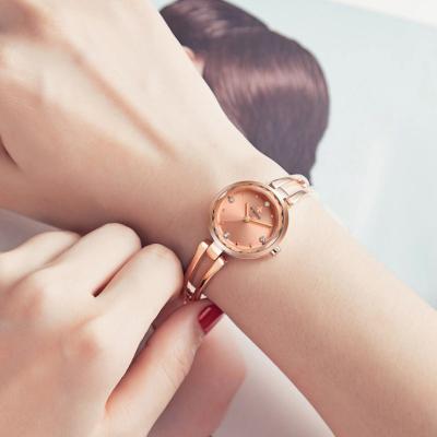 China New Women's Quartz Watch Simple Fashion Ladies Waterproof Wristwatches WWOOR 8866 Water Resistant for sale