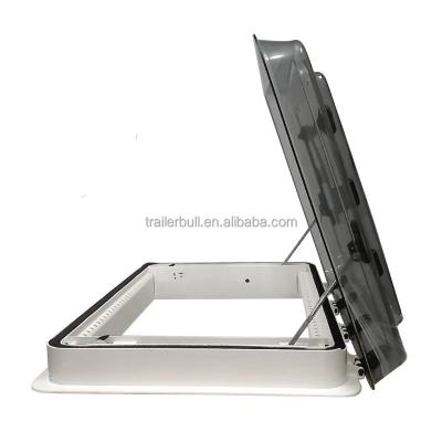 China Electric Roof Hatch Windows 500x700mm for Truck Campers on Overland Expedition Road Camping for sale