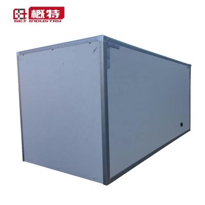 China 5voudige EPDM afdichting achterdeur 4m koeltruck box voor 3 ton koeltruck Te koop