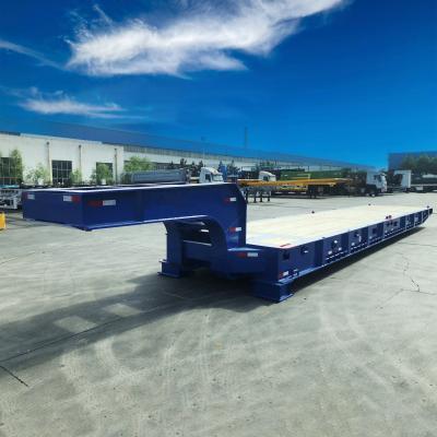 China Ejes rodantes 4 Ejes 140x140 420 x 2 40ft 80-100 toneladas FGN Mafi remolque para el transporte marítimo en venta