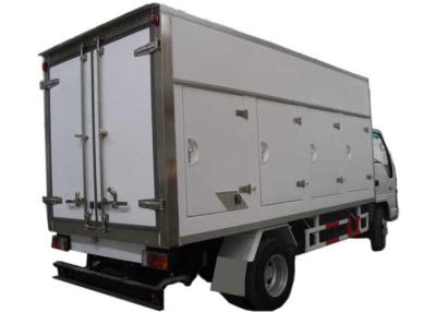 China IJscreme Koelbox Truck Body, Koelkoel Cargo Van Body Te koop