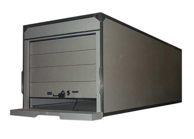 China Insulated Truck Fridge Body Freezer Shipping Containers For Aircraft Food Supply for sale