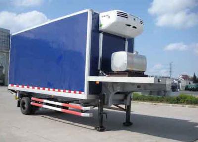 Chine Trailers de fret de 30 pieds et 1 essieu, trailers de fret de transport à vendre