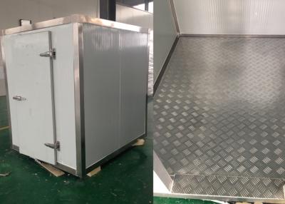 China Mobile Cold Room Construction With FRP+PU+FR Composite Sandwich Panel for sale