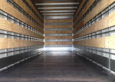 China FRP / GRP Dry Freight Truck Bodies Box With Prefabricated Fame Work for sale