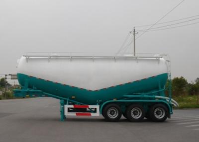 China Dry bulk pneumatische tankwagentrailers 26500L 3 assen voor olieput cement cement Te koop