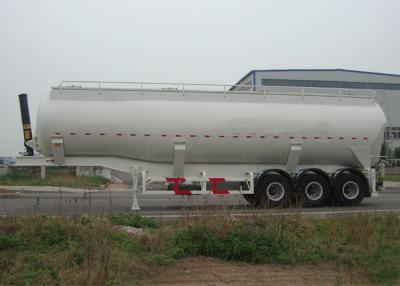 Chine 38000L 3 essieux Dry Bulk Dump Tanker Semi-remorque avec poudre d'anthracite à vendre