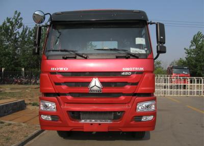 China Heavy Duty HOWO Traktorkopf-Truck mit 420 PS Motor und Einzel Schlafbett zu verkaufen