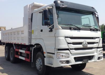 China Sinotruk Howo Heavy Duty Dump Truck 6x4 For Construction Material And Mine Delivery for sale