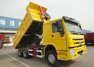 China 6x4 SINOTRUK HOWO End Dump Truck / Heavy Duty Tipper Truck Te koop