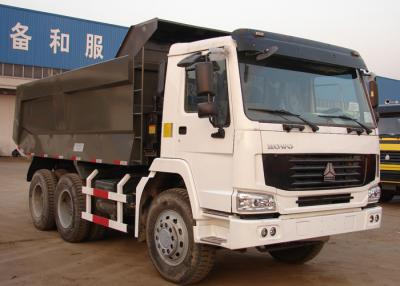 Chine 6x4 HOWO camions à décharge lourds, camions à décharge lourds commerciaux LHD / RHD à vendre