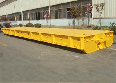 China Capacidad de 80 t 60 pies removible de cuello de ganso Terminal Mafi Remolque Rol-Rol Truck Remolque en venta