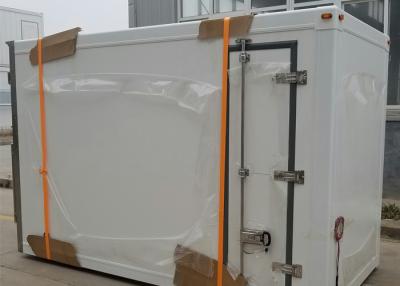 China PU Insulated Refrigerated Truck Bodies Sandwich Composite Panel Kits for sale