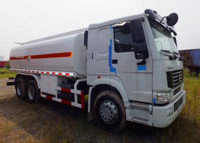 China 6x4 12000L Gasline Diesel mobiler Tankwagen / Tankwagen mit Tanköl zu verkaufen