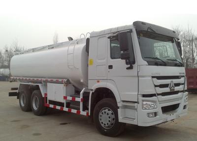 China Camiones móviles de distribución de combustible 6x4 22000L, camión de reabastecimiento de gasolina / diesel en venta