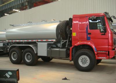 China 6×6 Full Drive Howo Chemical Tanker Truck voor het transport van zoutzuur Te koop