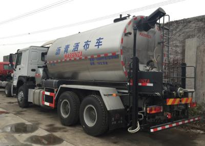 中国 道路建設 特殊用途 トラック アスファルト配送 トラック 6x4 10000L 販売のため