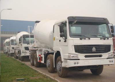 Chine Sinotruk HOWO 8x4 Camions spéciaux, Camion agitateur de béton 12 Cbm à vendre