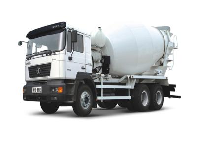 China 9cbm 6X4 Speciaal bestemde vrachtwagens Betonvervoer Mixer Truck Te koop