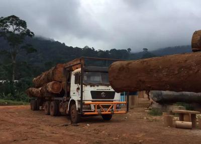 China Schwere Holzlastwagen mit dreieckiger Bausteine zu verkaufen