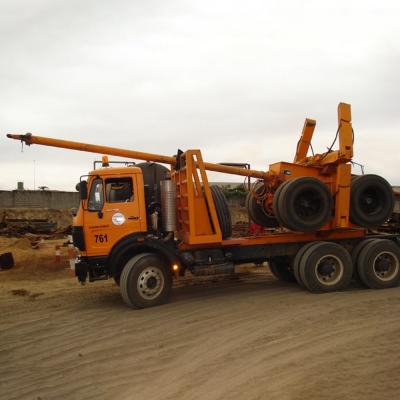 Chine Des camions-remorques de 50 tonnes pour 9 millions de bûches en Afrique et en Russie à vendre