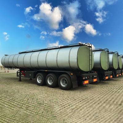 China BPW Axle 12t Mechinical Suspension Insulated Tanker Trailers for sale