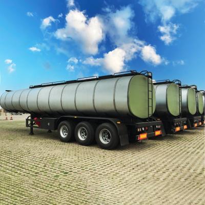 China Fuwa Axle 13t Insulated Tanker Semi Trailer Air Bag Spring Suspension for sale