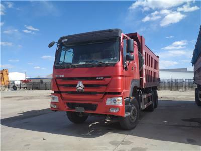 China El camión de segunda mano 336HP EURO II 5600X2300X1500 Caja hecha en 2018 en venta