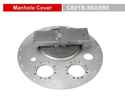 China Veilig en betrouwbaar vrachtwagenserviceonderdelen Tank Manlid Manhole Cover GETC801B-560/580 Te koop