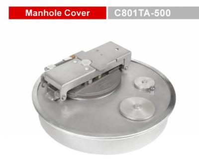 China Tank Manlid Manhole Cover Tipper Truck Parts GETC801TA -500 Corrosieve weerstand Te koop