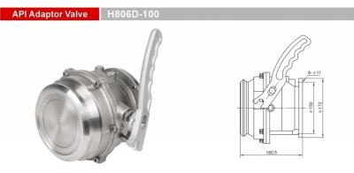 Cina GETH806D -100 Parti di ricambio per serbatoi in vendita