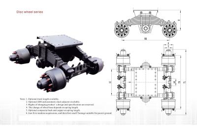 中国 メカニカルサスペンション ボギーサスペンション トラックサスペンション パーツ ハイマウントシリーズ 販売のため