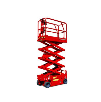 China 7.8M Electric Scissor Lift CE Certified Self Propelled Scissor Lift Long Life for sale