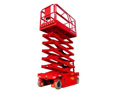 China Durable 14m 45ft Height Electric Hydraulic Scissor Lift for sale