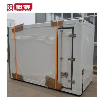 China 8.04ft refrigerado caixa de caminhão isolado para Toyota Hinux chassi à venda