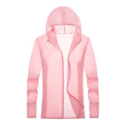 China Viable Protect Skin Sunscreen Fitness Women Fashion Hooded Lightweight Jacket for sale