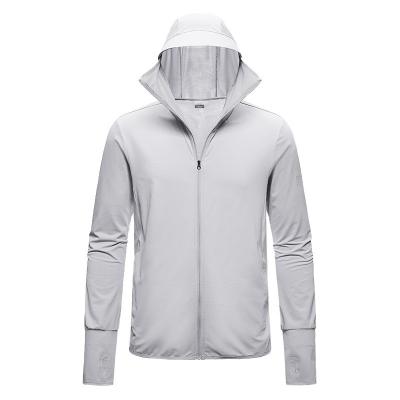 China Activewear QUICK DRY Jacket Promotion Sunscreen And Skin Care Good Quality Man Sweat Stylish for sale