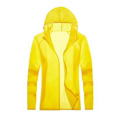 China Sustainable High Quality Wholesale Stadium Sunscreen Zipper Up Jacket For Running Hiking for sale