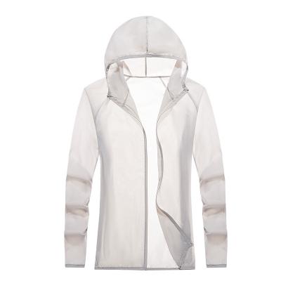 China Sustainable Anti Sunburn Casual Ultraviolet Anorak Custom Hoodie Jacket Ladies for sale