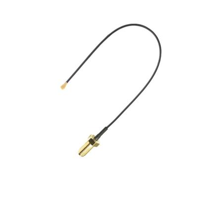 China Coaxial cable assembly rf137 jumper cable for sale